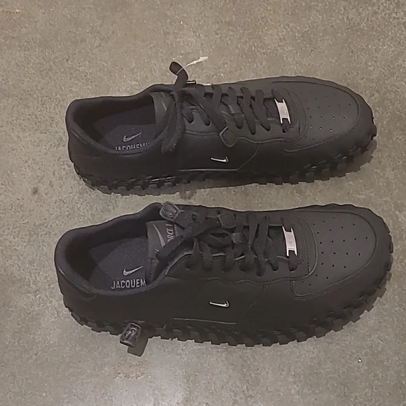 NWT JACQUEMUS X NIKE J FORCE SNEAKER SHOES MENS SZ 12.5 - Picture 10 of 12
